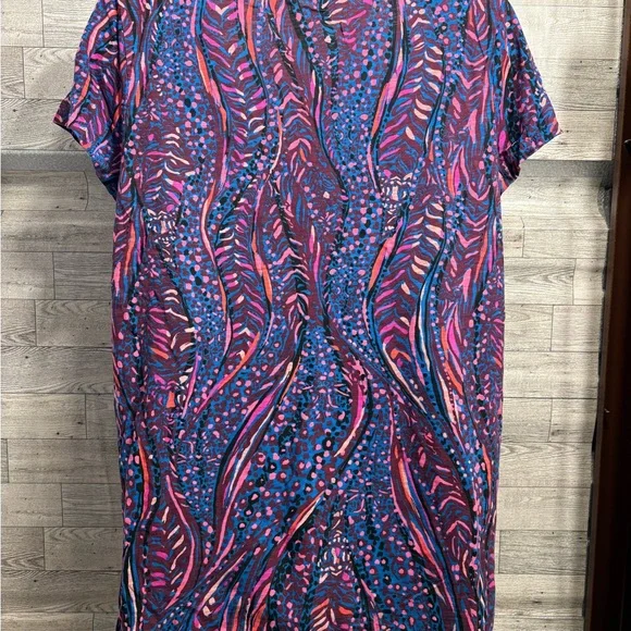 Lilly pulitzer Vibrant Multicolor Women's Top - Picture 3 of 3